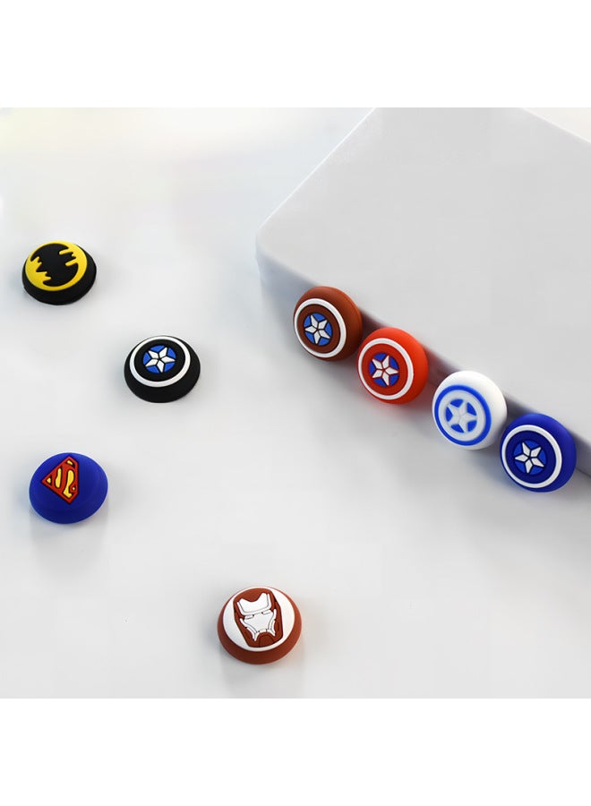 AMOGMO PS5 PS4 Rocker Protective Cap Xbox Silicone Rocker Cap Series 3D Cap Silicone Non-slip-Product Color:20  - Image 4