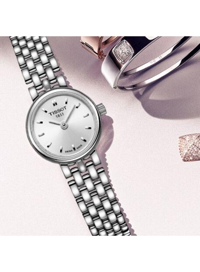 Tissot Swiss Watch, Little Beauty Series Quartz Women's Watch, 38 Day Gift T058.009.11.031.00 - Image 4