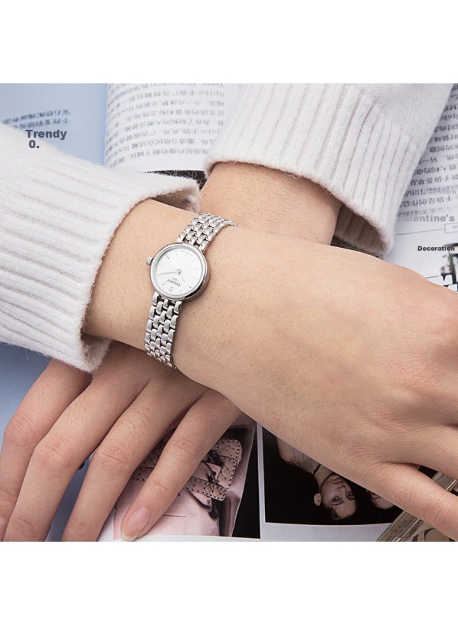 Tissot Swiss Watch, Little Beauty Series Quartz Women's Watch, 38 Day Gift T058.009.11.031.00 - Image 3