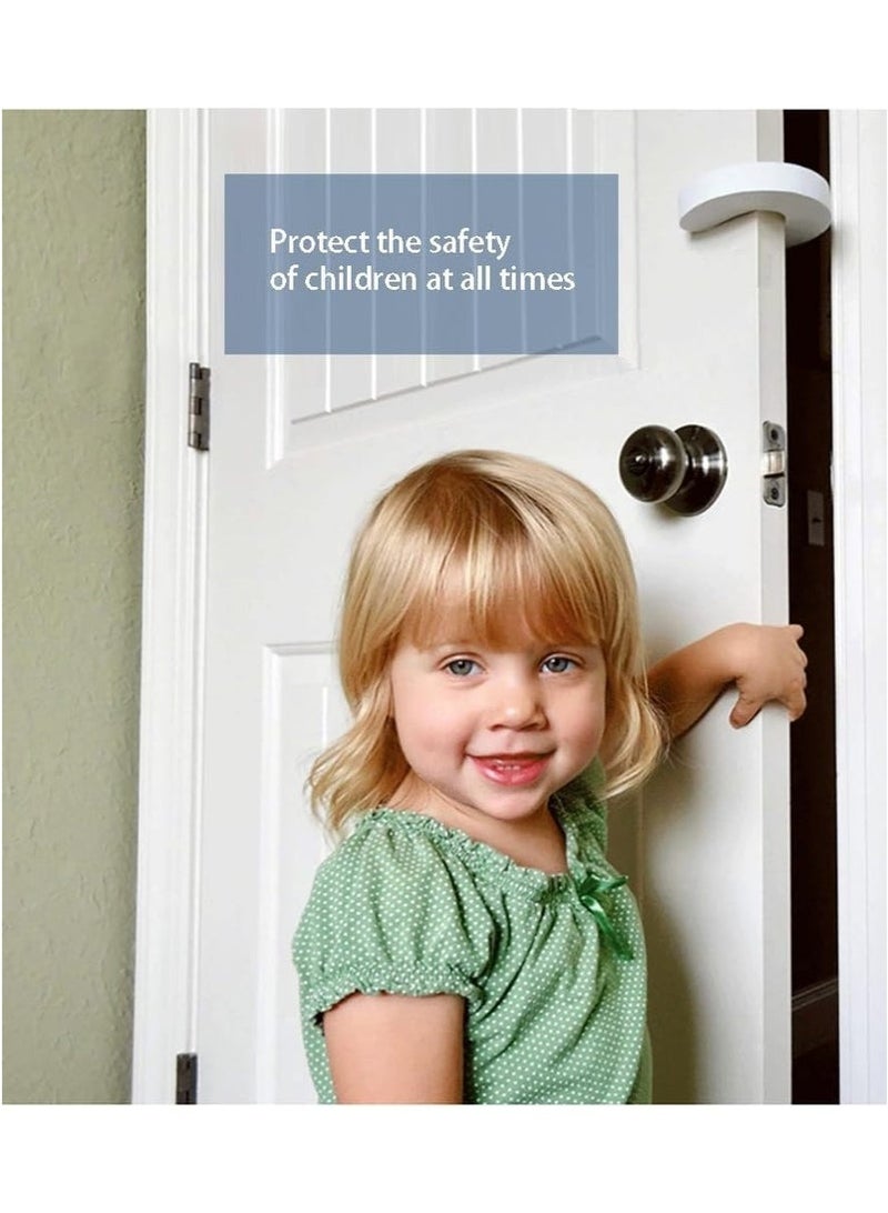 6 Pack Door Pinch Guards for Kids Extra Soft Durable Foam Finger Pinch Guard Thick Child Proof Door Slam Stopper Baby Safety Finger Protectors - Image 5