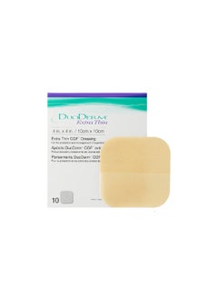convatec Convatec Duoderm Extra Thin 10cmx10cm 1 Pieces 