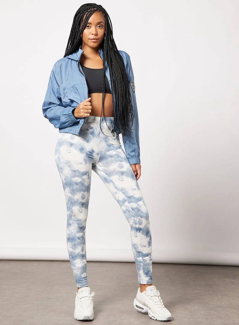 VERO MODA Tie-Dye Leggings