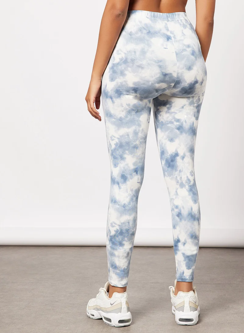 VERO MODA Tie-Dye Leggings