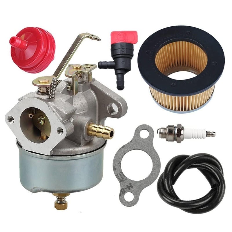 Buckbock H60 HH60 Carburetor for Tecumseh 5 6 HP 632230 632272 631828 631067 631067A H30 H50 HH70 4 Cycle Engine Troy Bilt Horse Tiller Parts - Image 1