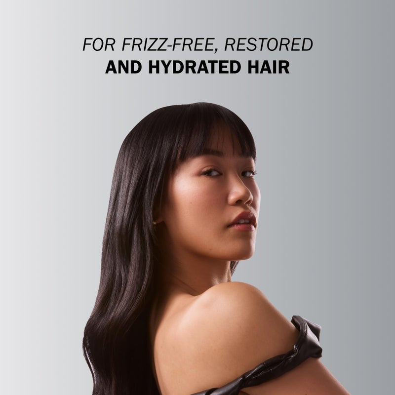 TRUSS Deluxe Prime Plus+ Shampoo for Dry, Damaged Hair - Moisturizing Hair Shampoo for Women & Men - Frizz-Control & Breakage Defense - Improve Natural Shine - No Added Salts (10.1 Fl Oz) - Image 3