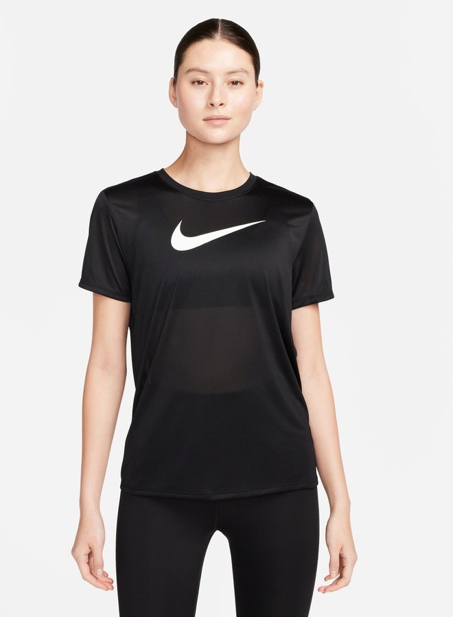 Nike Women’S Nike Dri-Fit Tee Raglan Hbr - Image 1