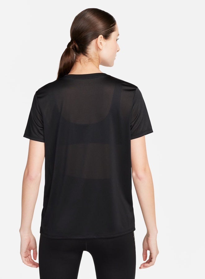 Nike Women’S Nike Dri-Fit Tee Raglan Hbr - Image 2