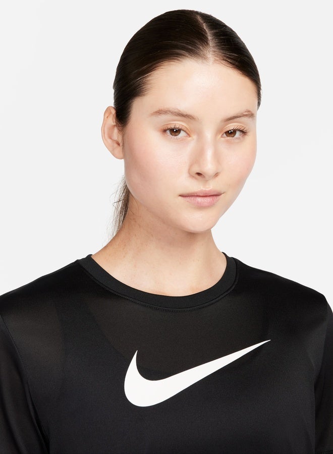 Nike Women’S Nike Dri-Fit Tee Raglan Hbr - Image 3