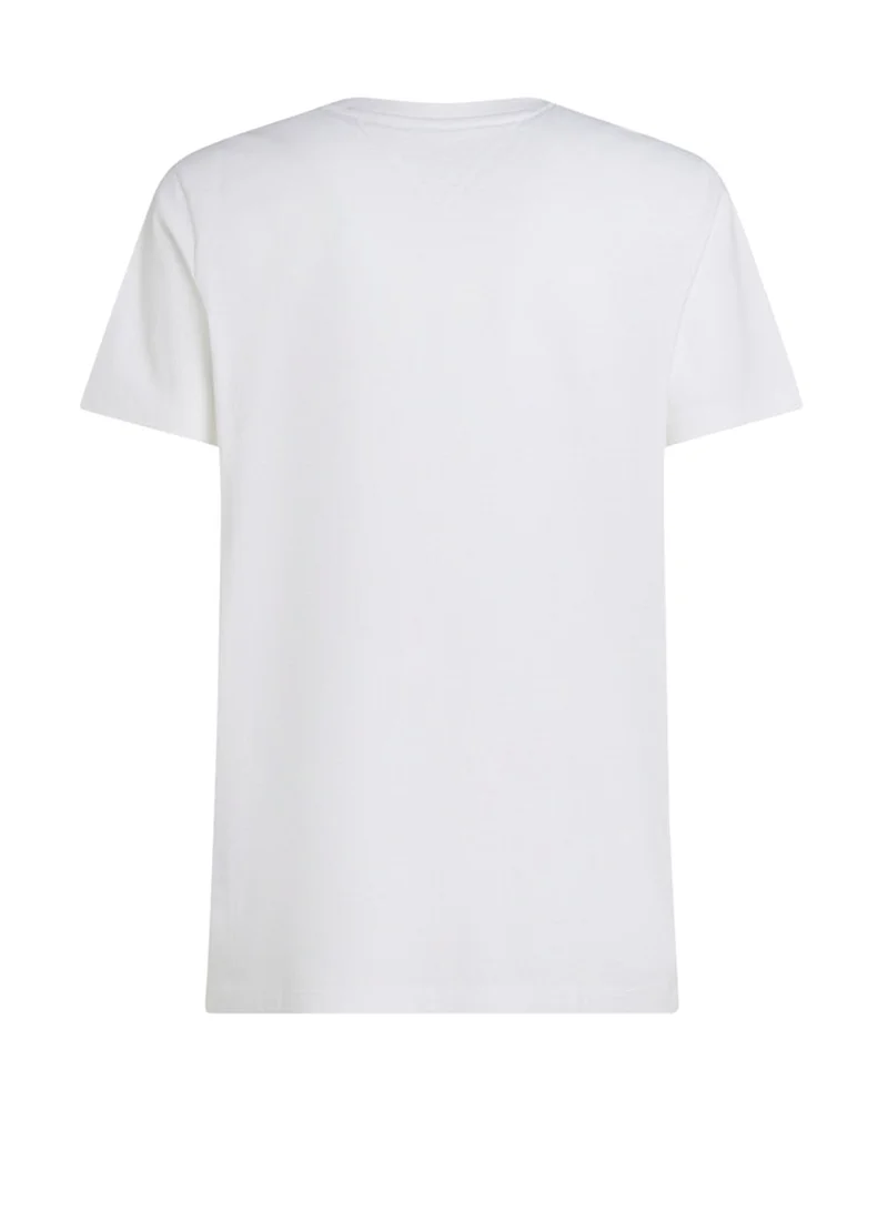 TOMMY HILFIGER Logo Crew Neck Short Sleeve T-Shirt