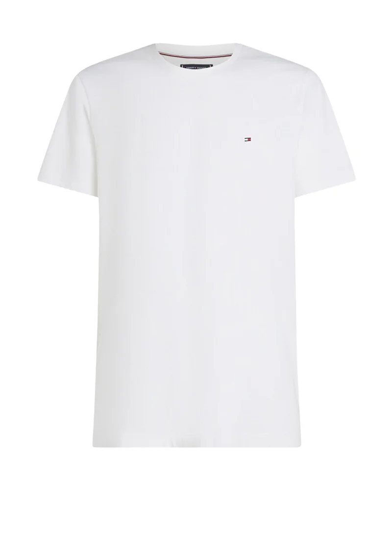 TOMMY HILFIGER Logo Crew Neck Short Sleeve T-Shirt