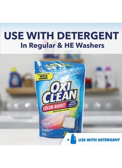 Oxiclean Color Boost Laundry Brightener and Stain Remover Power Paks, 26 Count  - Image 5