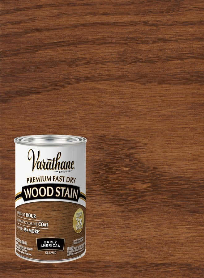 فاراثان Rust-OlEUm Varathane 262005، 32 أونصة (946 مل)، صبغة خشب ممتازة سريعة الجفاف، لون أمريكي قديم - Image 2