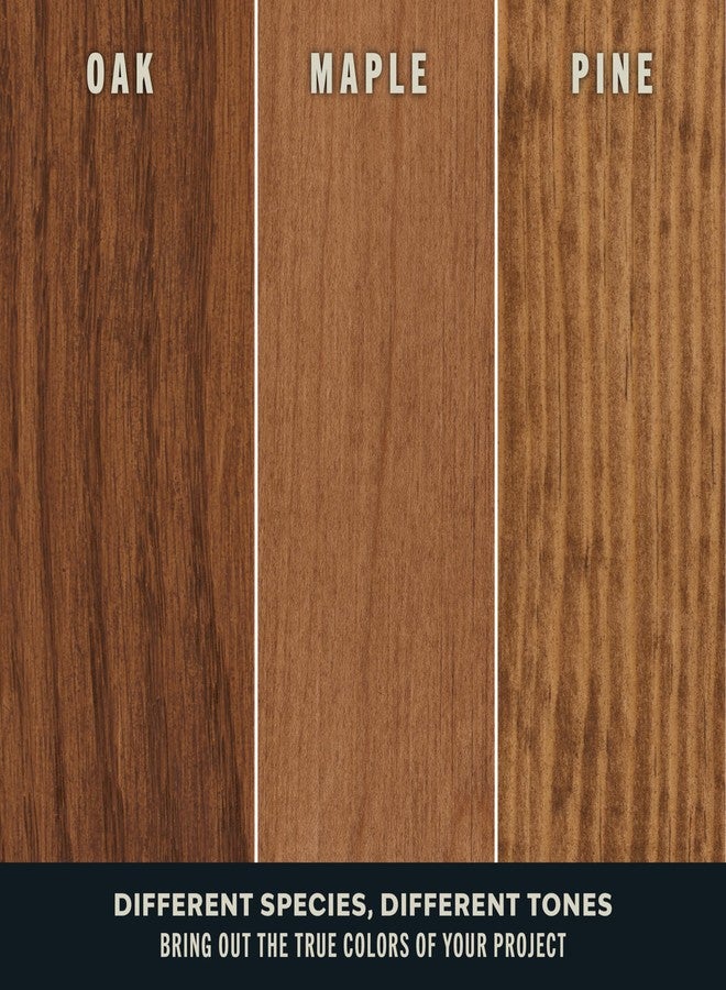 فاراثان Rust-OlEUm Varathane 262005، 32 أونصة (946 مل)، صبغة خشب ممتازة سريعة الجفاف، لون أمريكي قديم - Image 4