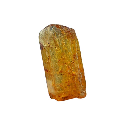Starborn Natural Imperial Topaz Crystal 10-15 cts, one piece - Image 1