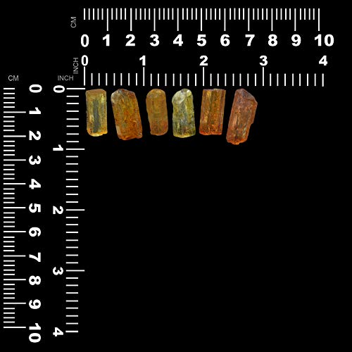 Starborn Natural Imperial Topaz Crystal 10-15 cts, one piece - Image 5