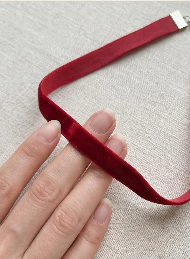 تايك تو Plain Choker Necklace