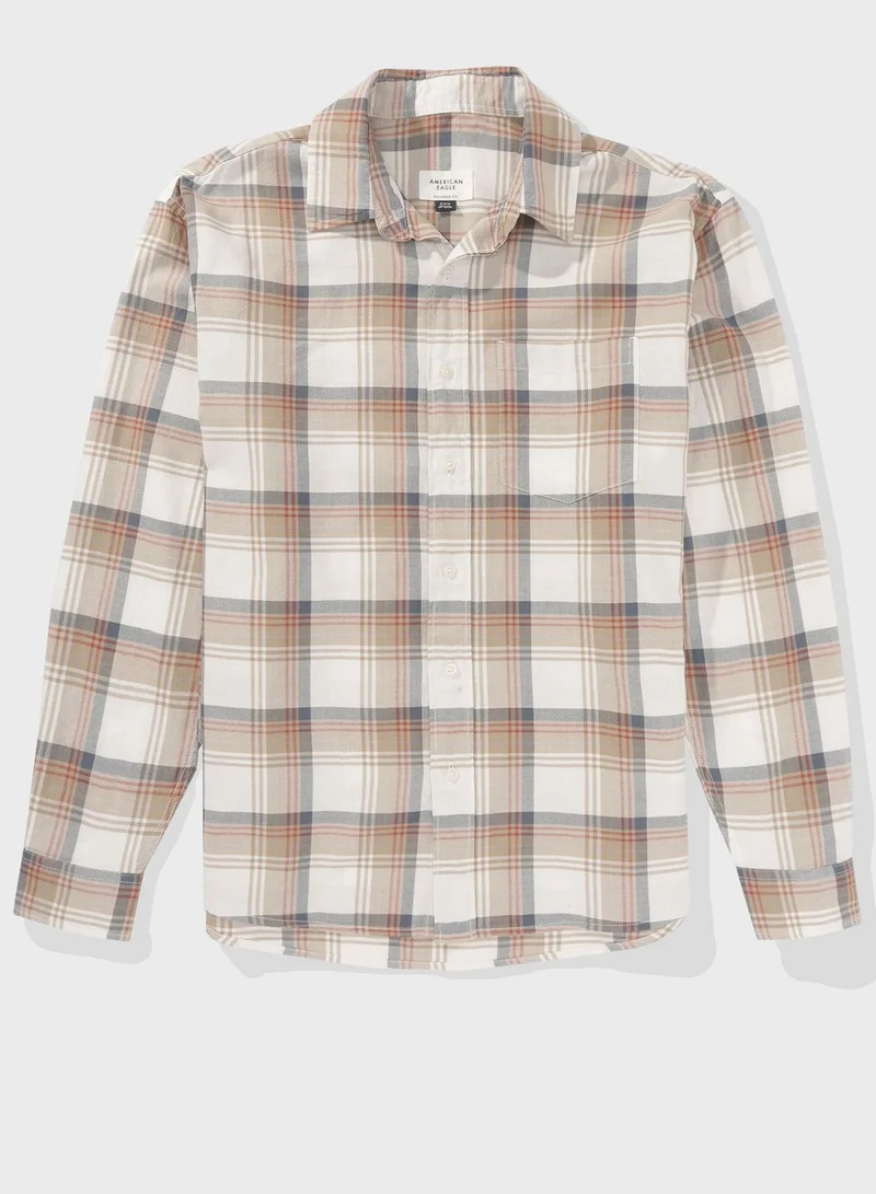 American Eagle Oxforf Button-Up Shirt