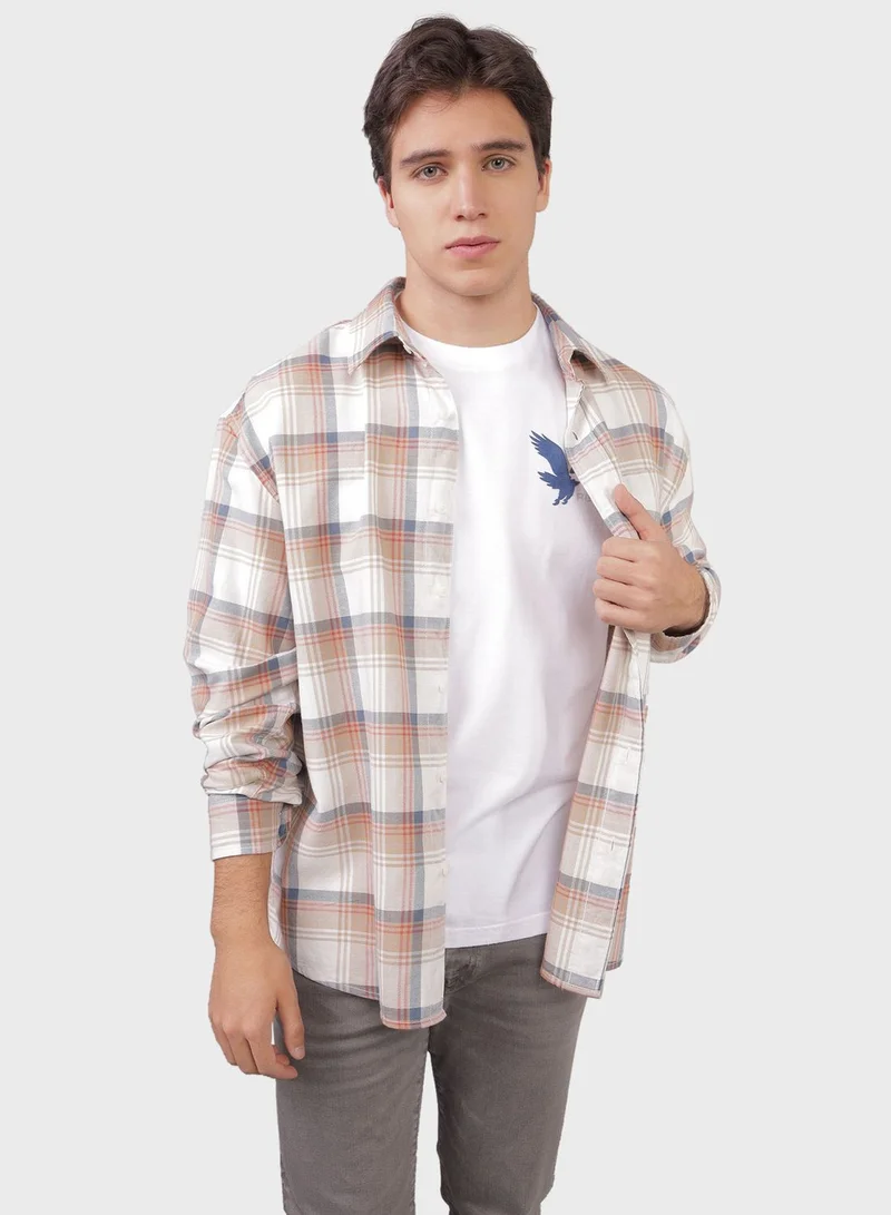 American Eagle Oxforf Button-Up Shirt