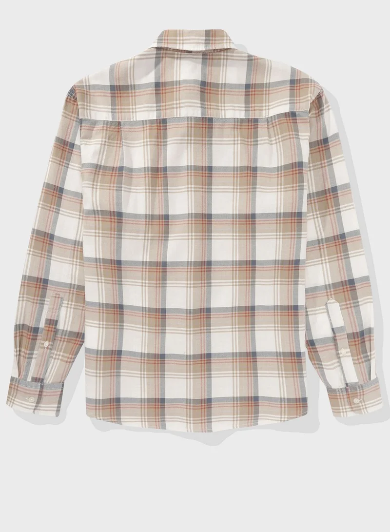 American Eagle Oxforf Button-Up Shirt