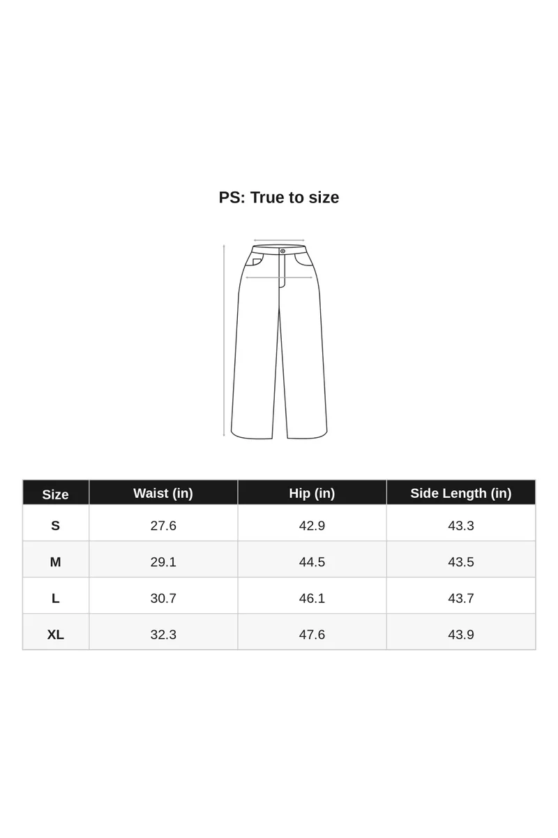 Nocturne Printed Wide Leg Trousers