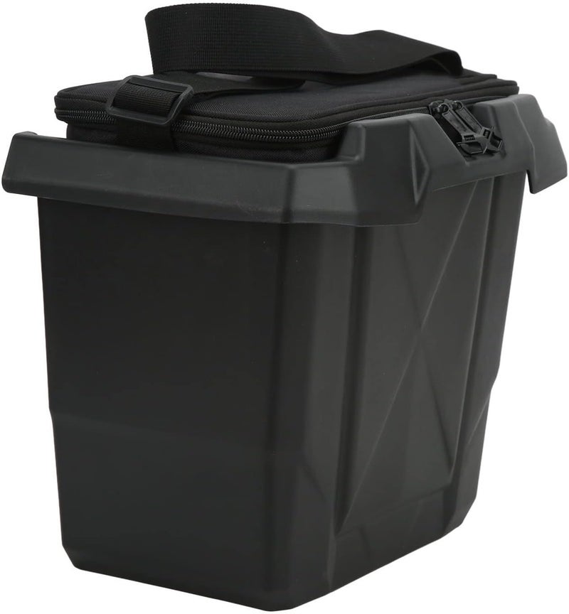 Underseat Storage Box Bin 8L Capacity with Waterproof Bag Replacement for HD10 HD5 HD8 - Durable ABS Material, Easy Access Installation, Extra Storage Solution - Image 4