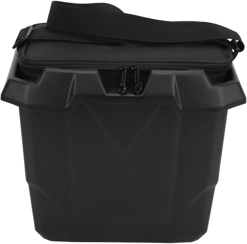 Underseat Storage Box Bin 8L Capacity with Waterproof Bag Replacement for HD10 HD5 HD8 - Durable ABS Material, Easy Access Installation, Extra Storage Solution - Image 3