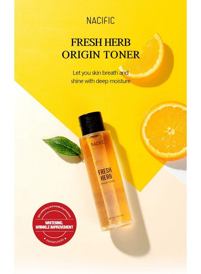 NACIFIC C] Fresh Herb Origin Toner - Image 4