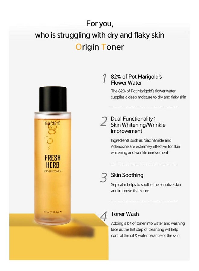 NACIFIC C] Fresh Herb Origin Toner - Image 5