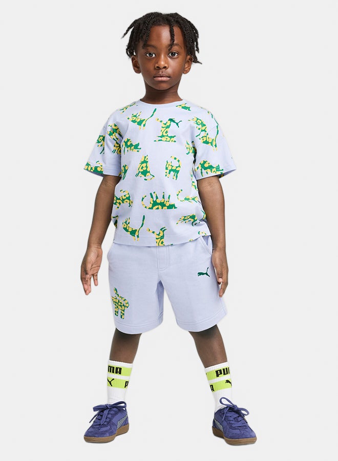 PUMA Cats Club Shorts Tr - Image 1