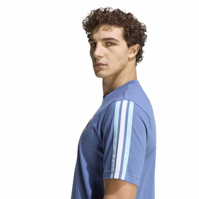 Adidas  Argentina DNA T-Shirt  | Best Price UAE