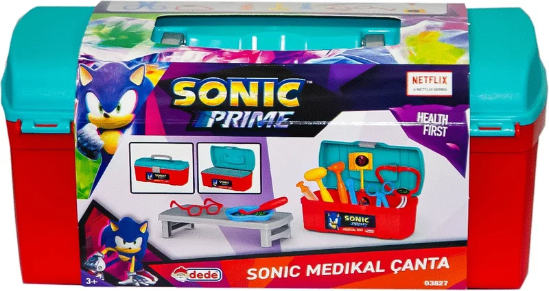 dede 03827 Sonic Medical Bag - Fen Toys