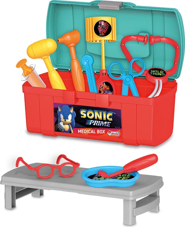 dede 03827 Sonic Medical Bag - Fen Toys