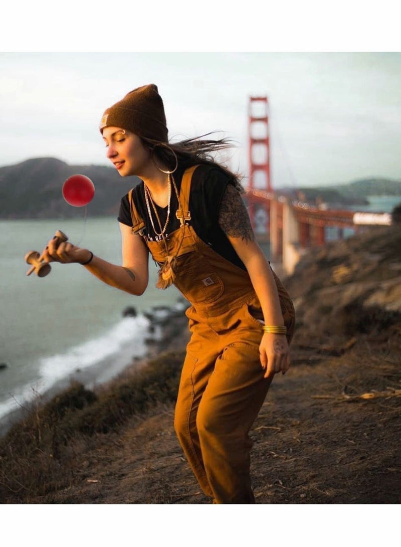 كابتن تيك Kendama, Wooden Prime Kendama, Cup and Ball Catch - Image 5