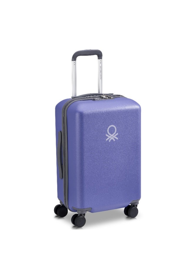 DELSEY United Colors of Benetton By Delsey Hardside   55/70/82cm Violet - Image 3