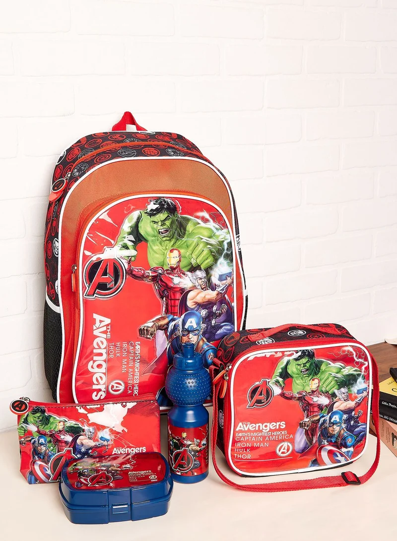 MARVEL Marvel Avengers Back To School 5In1 Box Set