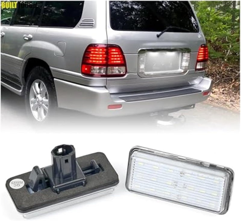 DEMULAX Canbus Car Number License Plate Light for Lexus - Image 2