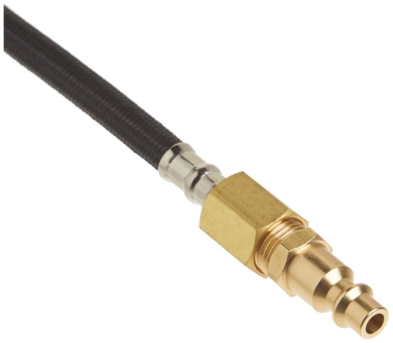 Astro Pneumatic Tool 218 1/8" Pencil Type Die Grinder - 56,000RPM,Black,gold,blue, 42377 - Image 3