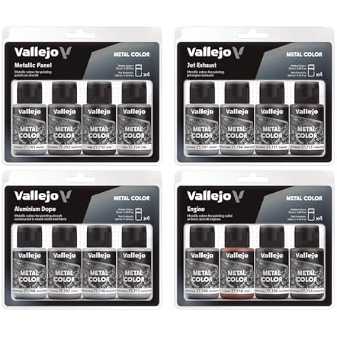 Vallejo محرك لون معدني - Image 5