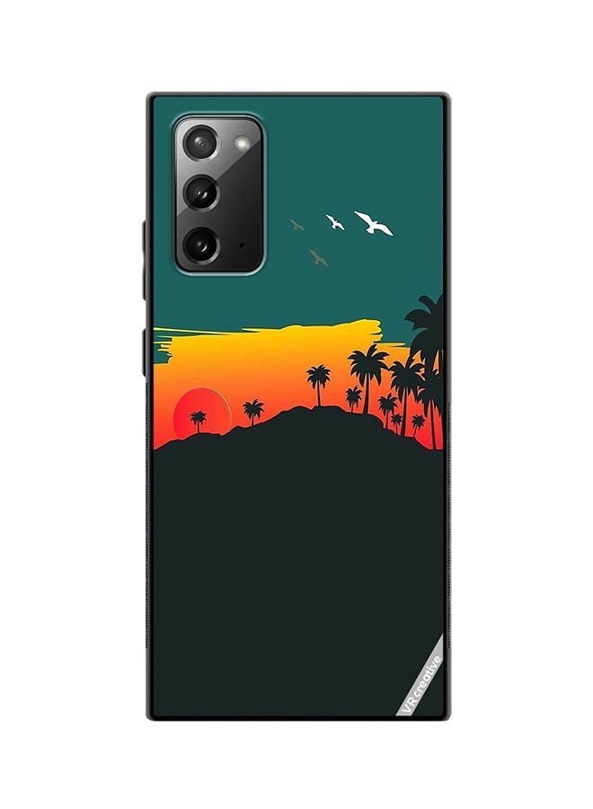 VR CREATIVE Protective Case Cover For Samsung Galaxy Note20 5G Nature Design Multicolour - Image 1