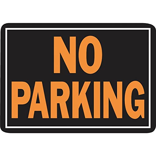 HYKO Products 805 NO Parking Aluminum Sign 10 x 14