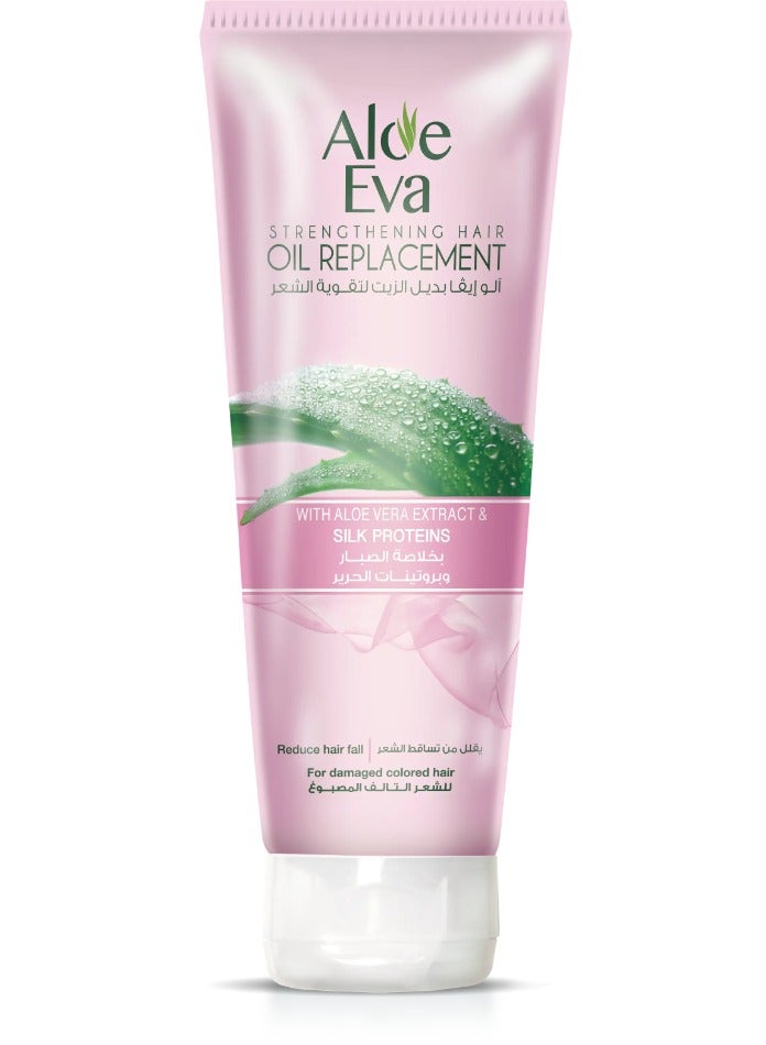 Aloe Eva Strengthening Hair Oil Replacement With Aloe Vera & Silk Proteins 250ml 