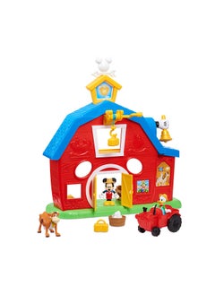 MICKEY MOUSE Disney Junior Mickey Mouse Barnyard Fun Playset  - Image 2
