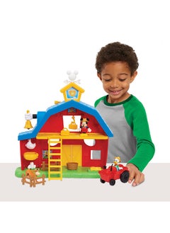 MICKEY MOUSE Disney Junior Mickey Mouse Barnyard Fun Playset  - Image 5