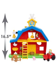 MICKEY MOUSE Disney Junior Mickey Mouse Barnyard Fun Playset  - Image 3