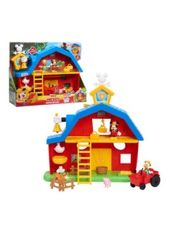 MICKEY MOUSE Disney Junior Mickey Mouse Barnyard Fun Playset  - Image 1