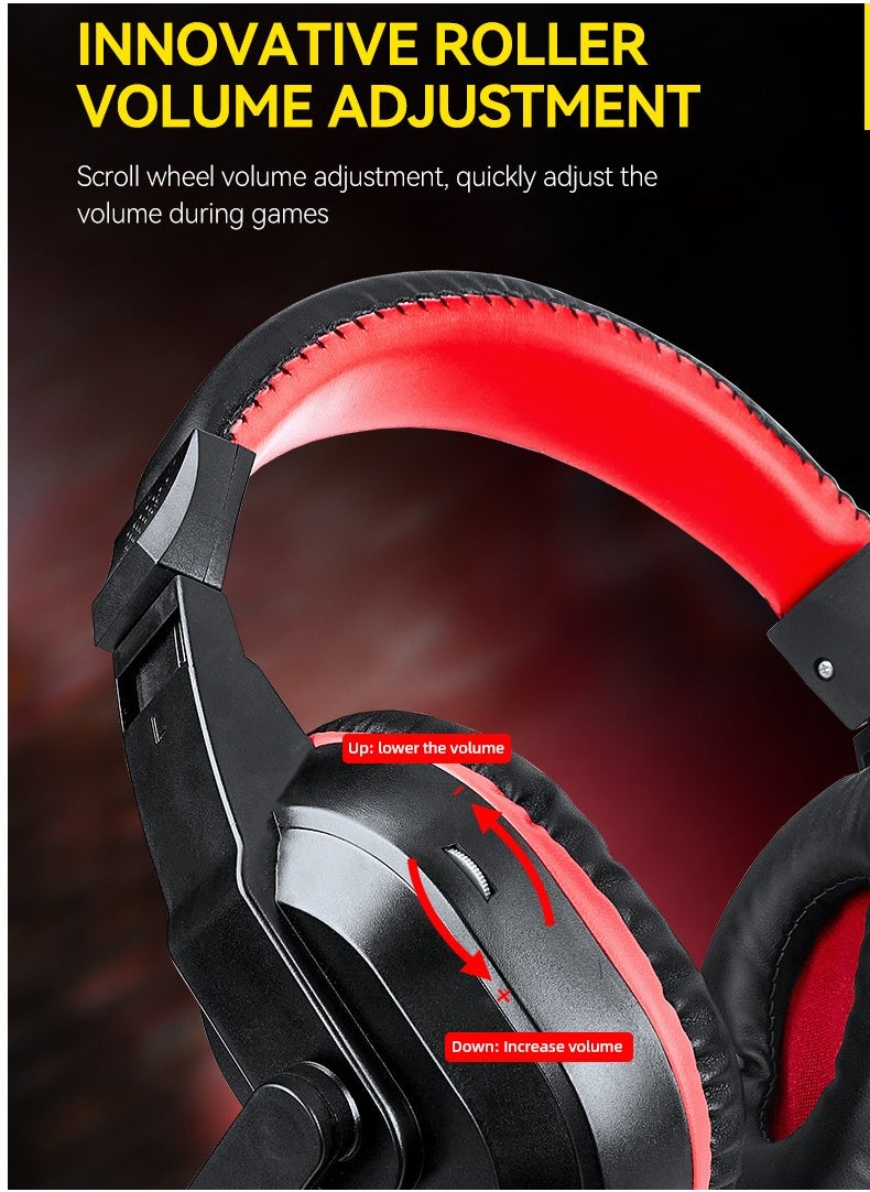 T-WOLF - Game 4 IN 1 Set,Backlit Keyboard + Colorful Backlit Mouse + Large-Size Mousepad + Gaming Headset,Waterproof Rgb Color Suitable For Pc/Ps4/Xbox Gamers, Android Pubg Codm Genshin Diablo All Games - Image 1