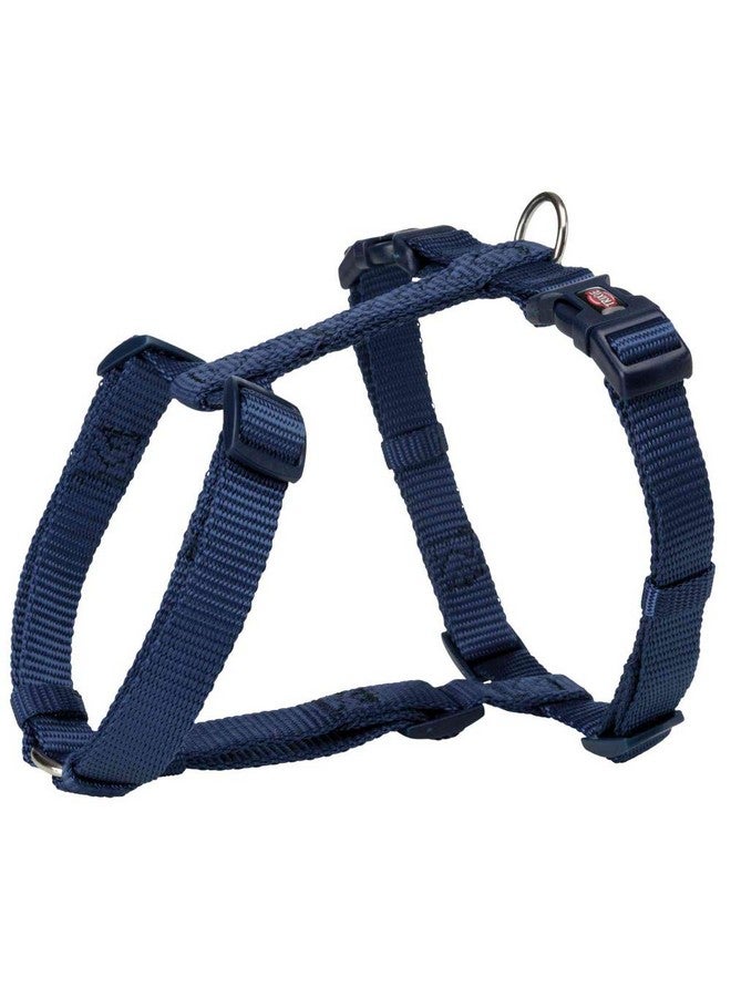 تريكسي حزام سياحة ممتاز للكلاب مصنوع من حشوة من الصوف، قابل للتعديل وخفيف الوزن، حلقة قوية على شكل حرف D تحافظ على الحزام والمقود في مكانهما (L-Xl، نيلي) - Image 1