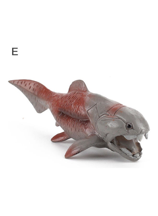 NIBEMINENT Simulation Ancient Marine Fish Figure 
