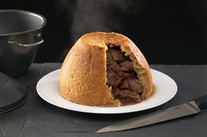 KitchenCraft Medium-Small Plastic Pudding Basin with Lid, 570 ml (1 Pint) - Image 3