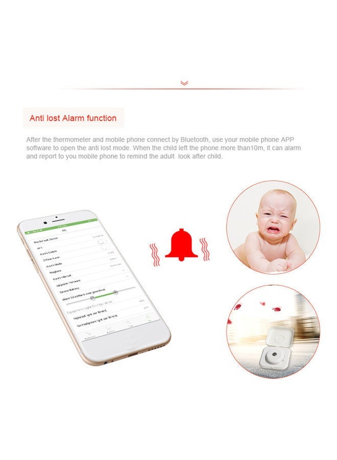 NIBEMINENT Baby Body Temperature Monitoring Thermometer - Image 5